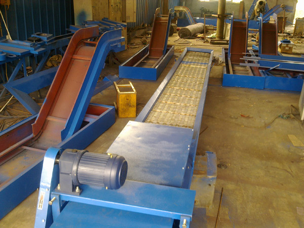 鏈板排屑機(jī)